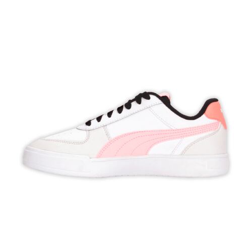 Tenis Casual Puma Caven Blanco/Rosa de Mujer 3808010 29