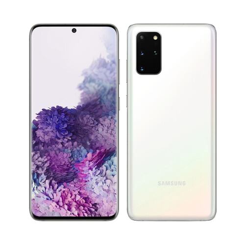 Samsung Galaxy S20 Plus 256GB Blanco Reacondicionado Snapdragon.