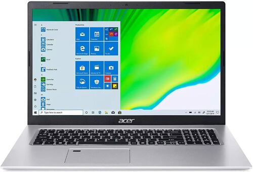 Laptop Acer Aspire 5 A517-52-59SV 17.3 Pulgadas Full Hd Ips, Procesador Intel Core i5-1135G7 8 Gb Ram 512 Gb Ssd, Windows 10 Home.