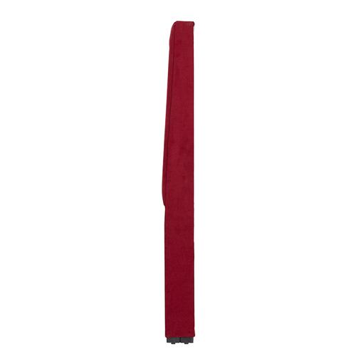 Cabecera King Size Dicasa Bora Rojo con Gris