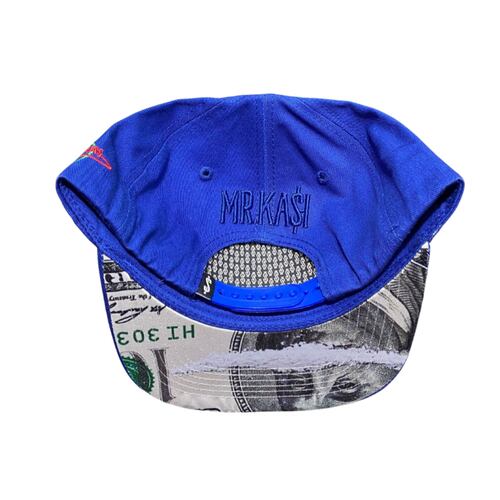 Gorra Snapback Mr. Kash Taz azul MKTT02
