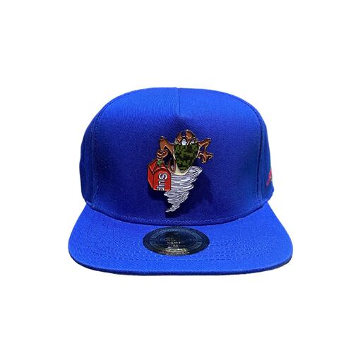 Gorra Snapback Mr. Kash Taz azul MKTT02