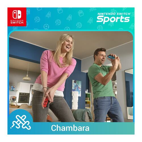 Nintendo Switch Juego Sports