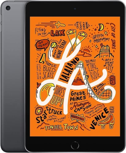 Ipad Apple Mini 7.9 Pulgadas A2126 5ta. Generación WIfi + Celular, 64 Gb 3 Gb Ram Gris Espacial.