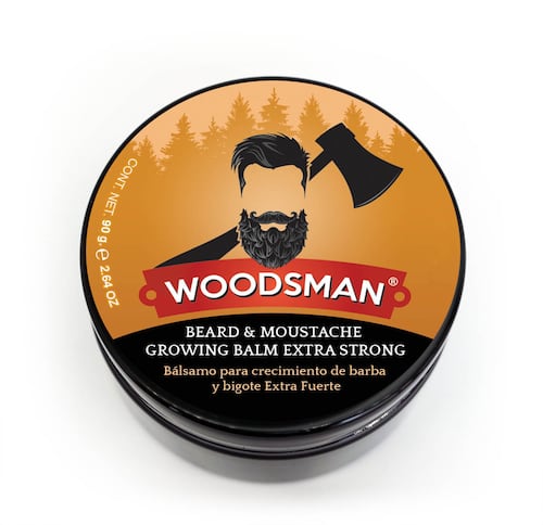 Woodsman Bálsamo Para Crecimiento De Barba Y Bigote Extra Fuerte 90 g.