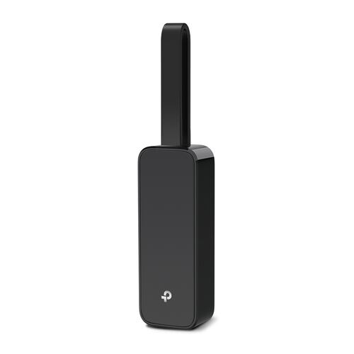 TP-Link Adaptador Red USB UE306 USB-A 3.0 Macho - Gigabit Ethernet RJ-45 Hembra 1 Gbit/s, Negro