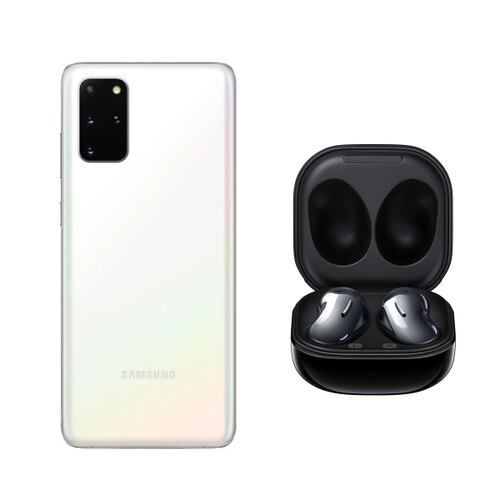 Samsung Galaxy S20 Plus 256GB Blanco Reacondicionado Snapdragon .