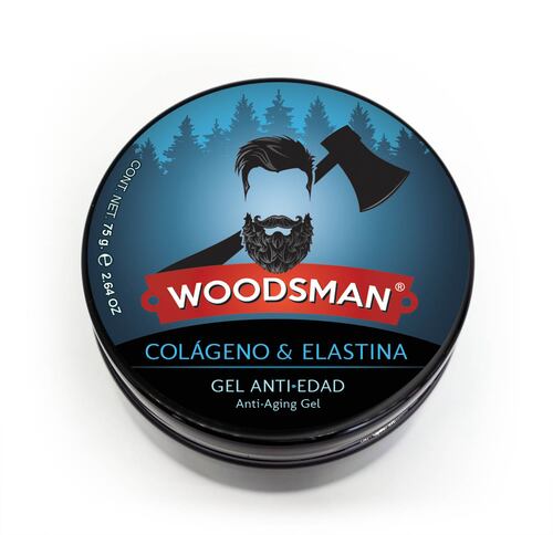 Woodsman Gel Facial Antiedad Con Colágeno Y Elastina 75 g.