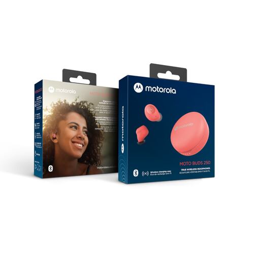 Audífnos Inalámbrico Bluetooth Motorola Moto Buds 250 TWS