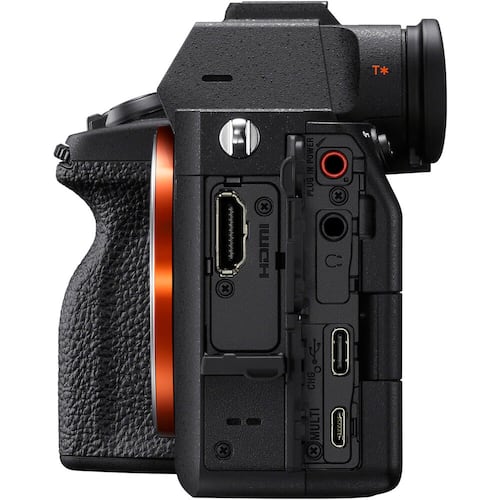 Sony Alpha a7 IV (ILCE-7M4) Sólo Cuerpo