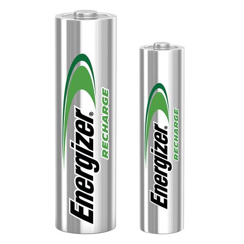 Pilas Energizer Recargables 6 AA 2000 mAh + 4 AAA 700 mAh