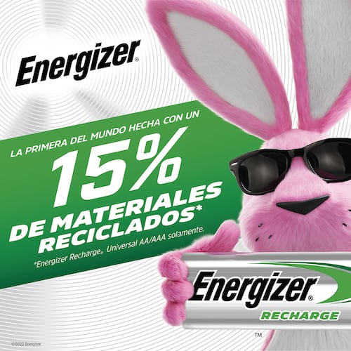 Pilas Energizer Recargables 6 AA 2000 mAh + 4 AAA 700 mAh