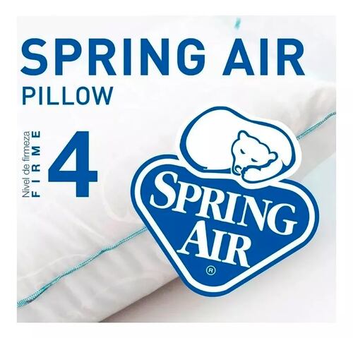 Paquetecolchón Matrimonial America Andes+almohada Spring Air.
