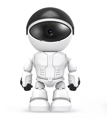 Cámara Wifi Ip Full Hd 1080p Figura Robot Para Niño  FRALUGIO.