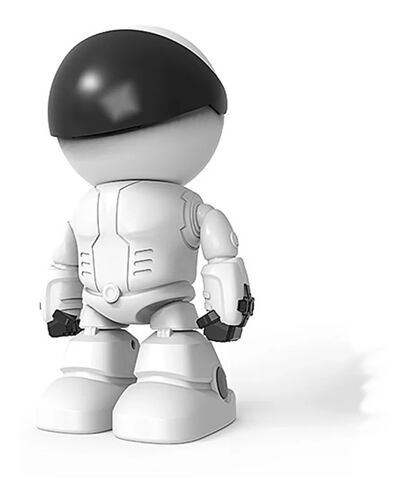 Cámara Wifi Ip Full Hd 1080p Figura Robot Para Niño  FRALUGIO.