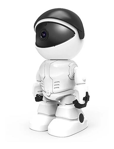 Cámara Wifi Ip Full Hd 1080p Figura Robot Para Niño  FRALUGIO.