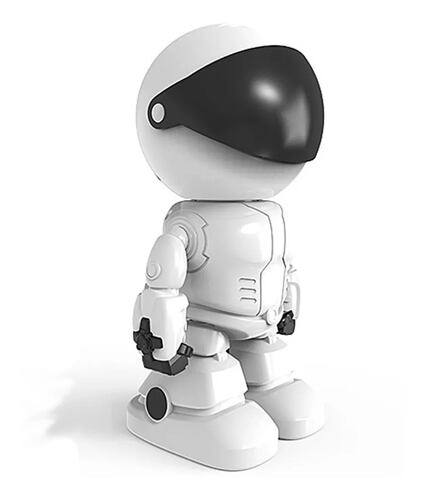 Cámara Wifi Ip Full Hd 1080p Figura Robot Para Niño  FRALUGIO.
