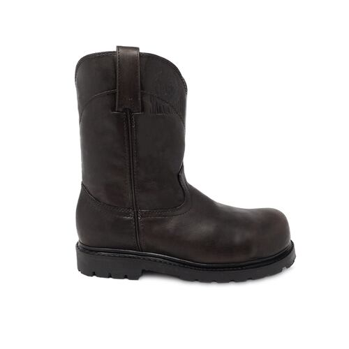 Bota Industrial De Seguridad Salvatore En Piel Vacuno Goodyear Welt.