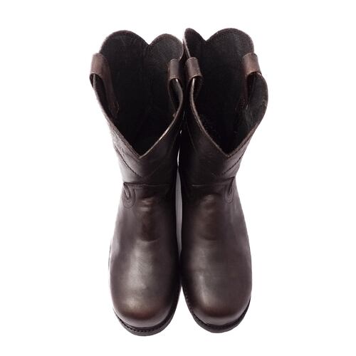 Bota Industrial De Seguridad Salvatore En Piel Vacuno Goodyear Welt.