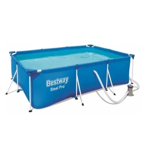Alberca Rectangular 56412 Bestway Steel Pro 3.00m x 2.01m x 66cm 