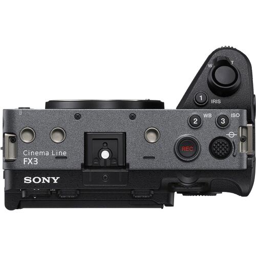 Cámara Sony FX3 (ILME-FX3) Cinema Full-Frame