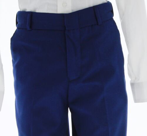 Traje de Niño Tres Piezas Color Azul 2 a 18 Años.