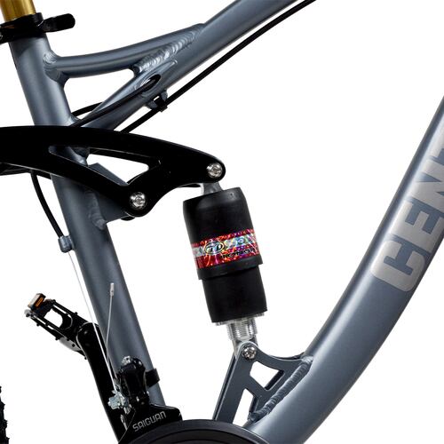 Bicicleta Montaña Aluminio R29 21v Doble Suspension Gris