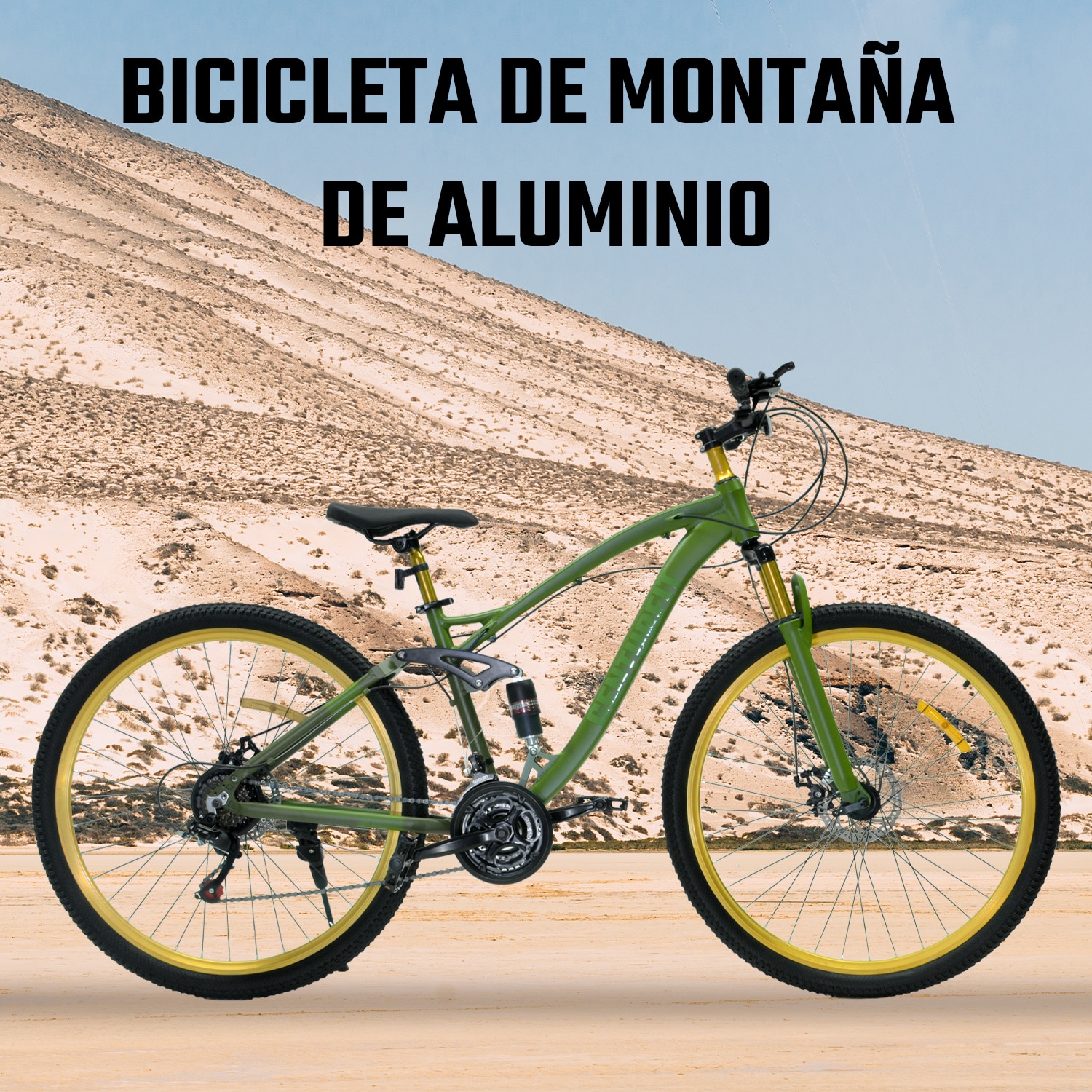 Bicicleta Montaña Bicicleta Mercurio Expert R29 Doble SuspensiÃ³n