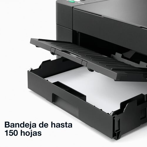 Impresora Multifuncional Brother InkBenefit Tank DCP-T220 con Sistema de Tinta Continua, Color, Cama Carta.
