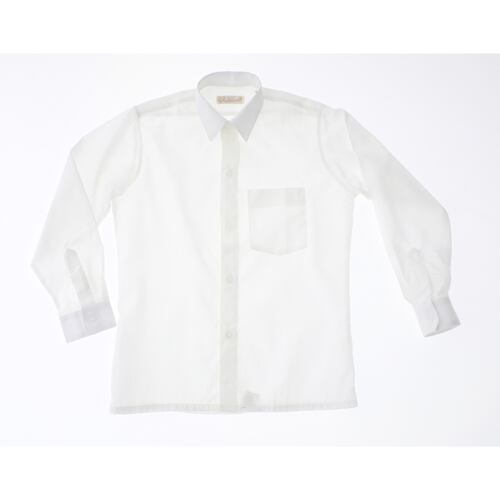 Camisa De Vestir Niño Color Blanco Manga Larga 3530 2 A 18 Años