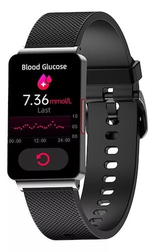 Reloj Inteligente Ep08 Mide Glucosa Ecg Spo2 Fralugio .
