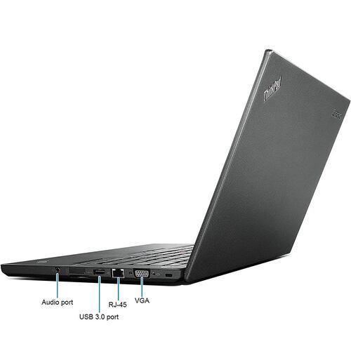 LAPTOP Thinkpad T450, Intel Core i-5a gen - 8GB - 256GB SSD, 14",  REACONDICIONADO