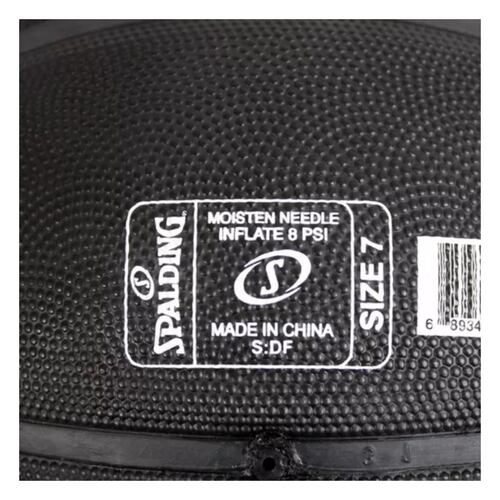 Balón Basquetbol Basic #7 Negro
