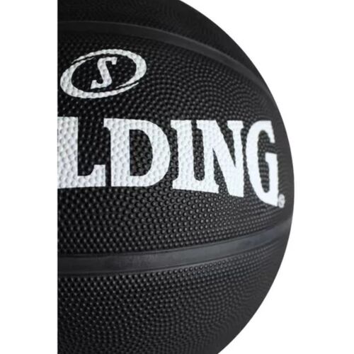 Balón Basquetbol Basic #7 Negro
