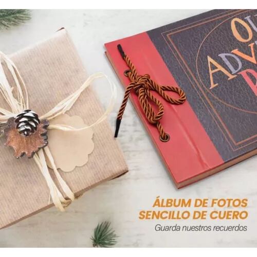Álbum De Fotos Y Recortes Our Adventure Book De 40 Hojas
