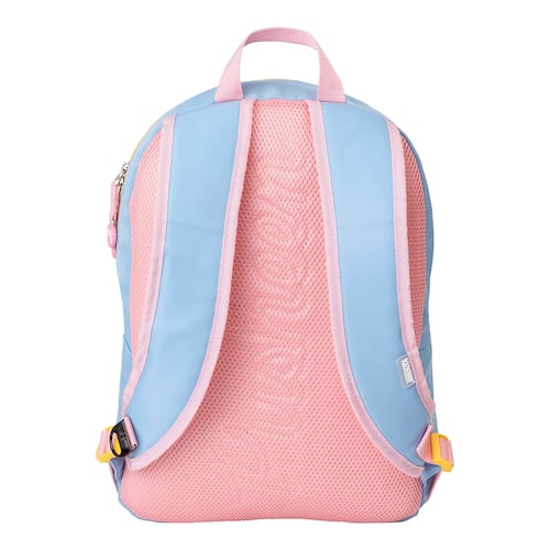 Mochila Gato Pusheen The Cat Coconut Azul Kawaii