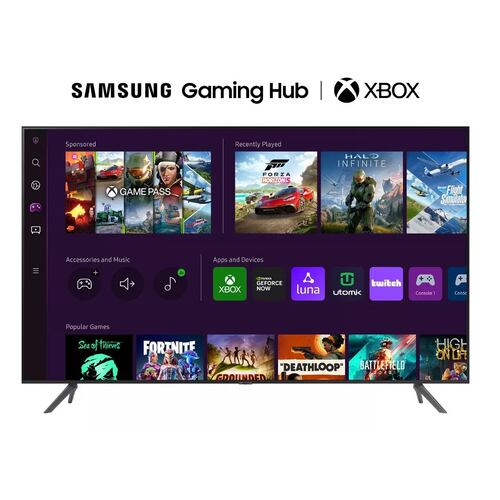 Pantalla Samsung Smart TV Un55cu7000bxza 55 Pulgadas UHD 4K 60 Hz 2023 