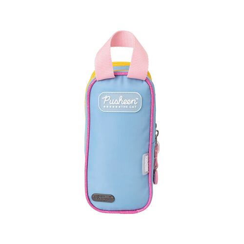 Lapicera Gato Pusheen The Cat Coconut Azul Kawaii