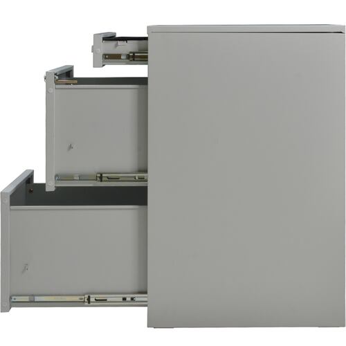 ARCHIVERO METALICO CON LLAVE Y 3 GAVETAS BLANCO