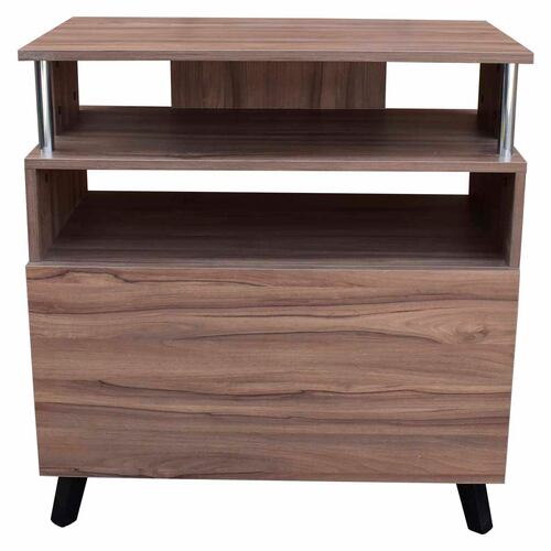 Mueble Organizador Para Cocina Hogare Microondas Bufetera Parota