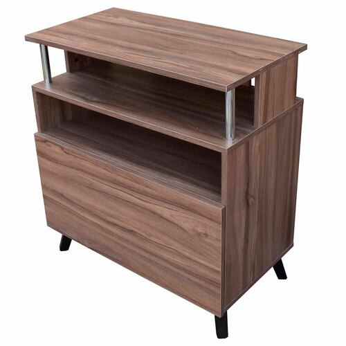 Mueble Organizador Para Cocina Hogare Microondas Bufetera Parota