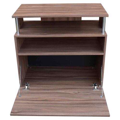 Mueble Organizador Para Cocina Hogare Microondas Bufetera Parota
