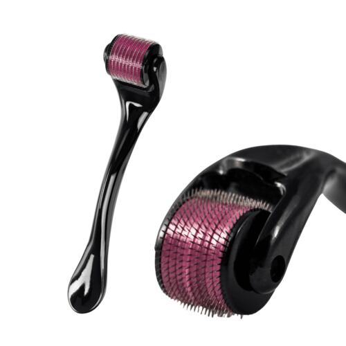 Dermaroller Facial ecomlab Barba 0.5 Mm Titanio Regenera Colágeno.
