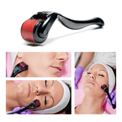 Dermaroller Facial ecomlab Barba 0.5 Mm Titanio Regenera Colágeno.