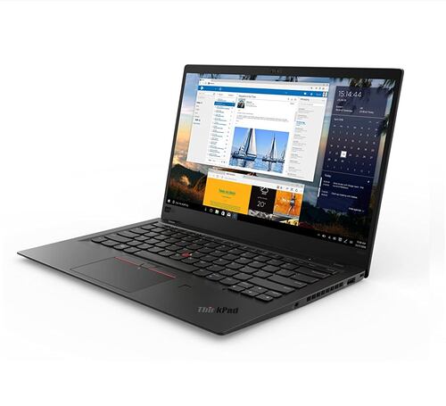 Laptop Lenovo X1 Carbon- 14"- Intel Core i7, 6ta gen- 8GB RAM- 240GB SSD- WINDOWS 10 Pro- Equipo Clase A, Reacondicionado..