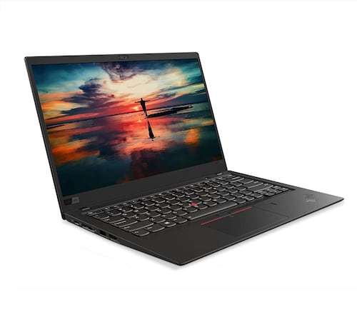 Laptop Lenovo X1 Carbon- 14"- Intel Core i7, 6ta gen- 8GB RAM- 240GB SSD- WINDOWS 10 Pro- Equipo Clase A, Reacondicionado..