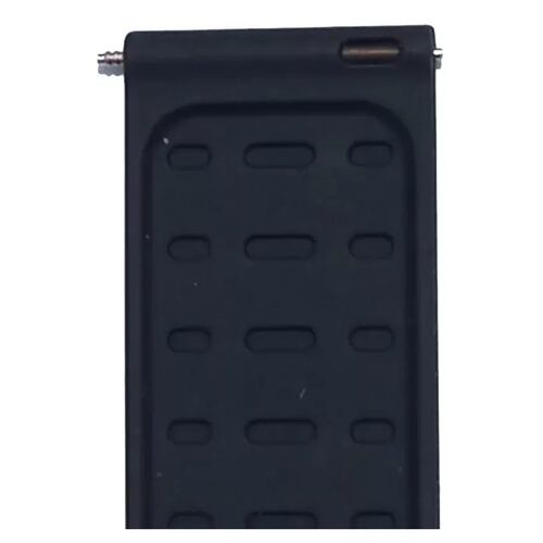 Reloj Inteligente Smartwatch 119 Plus Contra Agua Oxímetro Negro.