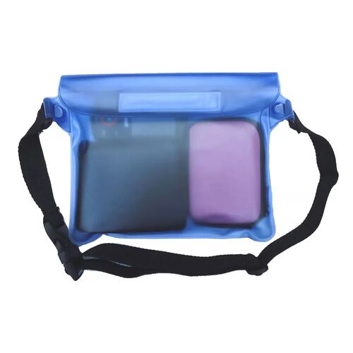 4 Bolsa Celular Impermeable Nadar Llave Mayoreo Cartera Agua Rojo