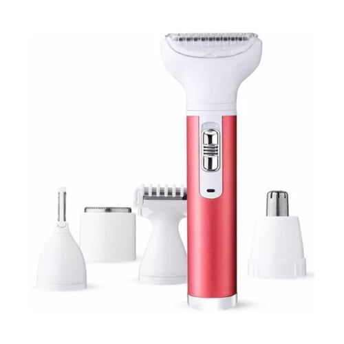 Depiladora Mujer Afeitadora Facial Eléctrica Recargable 5en1