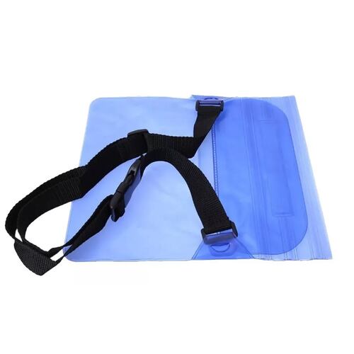 Bolsa Sumergible Celular Contra Agua Natación Cartera Llaves Roja